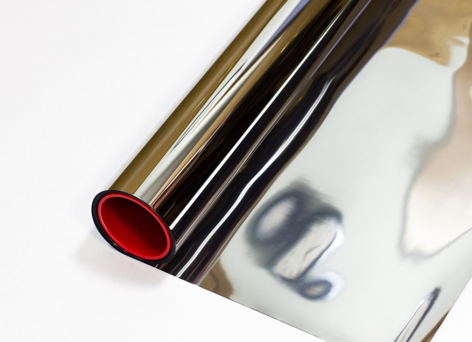 Зеркальная солнцезащитная пленка NOVA silver 15