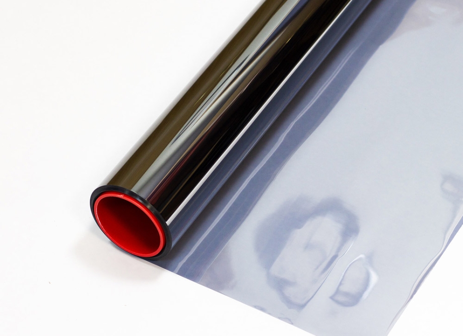 Зеркальная солнцезащитная пленка NOVA silver 40