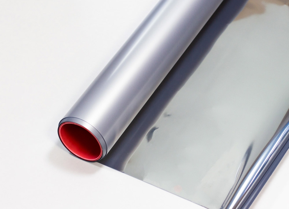 Виниловая матовая пленка NOVA Matte silver