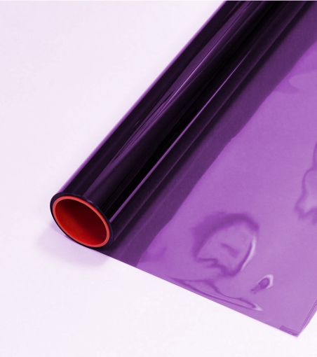 Зеркальная солнцезащитная пленка NOVA purple-silver Зеркальная солнцезащитная пленка NOVA purple-silver