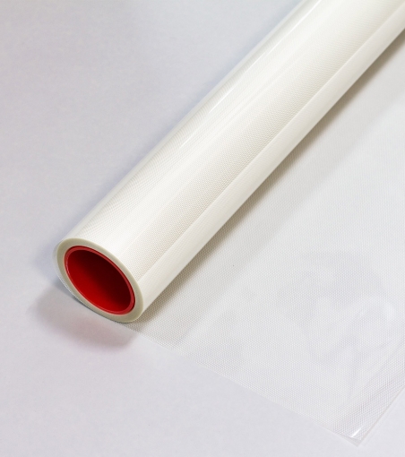 Матовая декоративная пленка NOVA White matte точки Матовая декоративная пленка NOVA White matte точки
